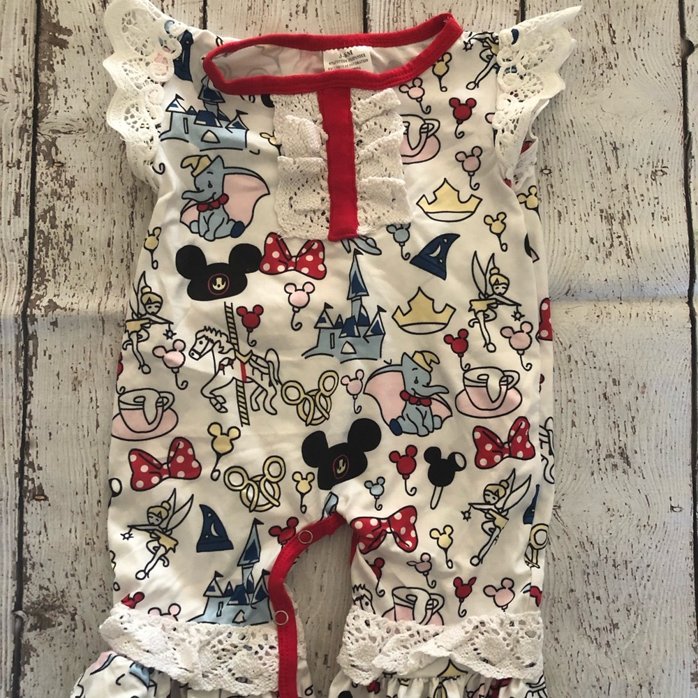 Disney Parks Romper